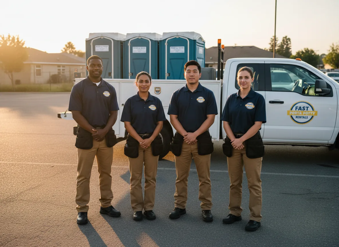 Standard Porta Potty Rentals company in Milford, KS