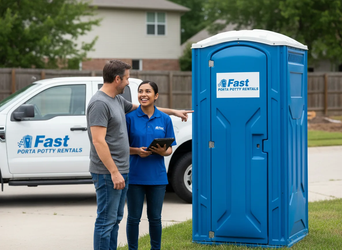 Standard Porta Potty Rentals Milford, KS FAQs