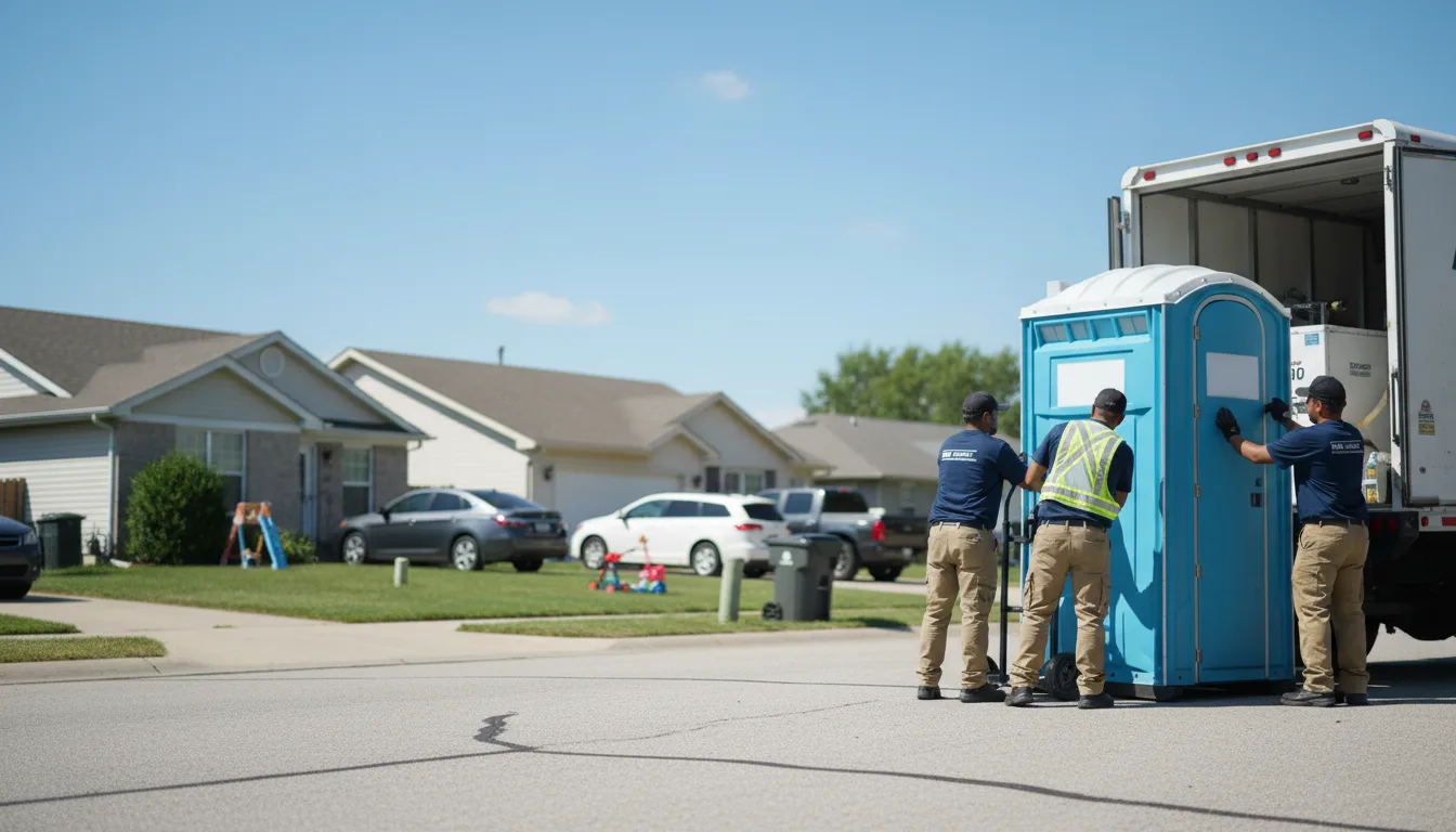 Standard Porta Potty Rentals in Milford, KS near me